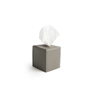 Leather tissue Cover- Square