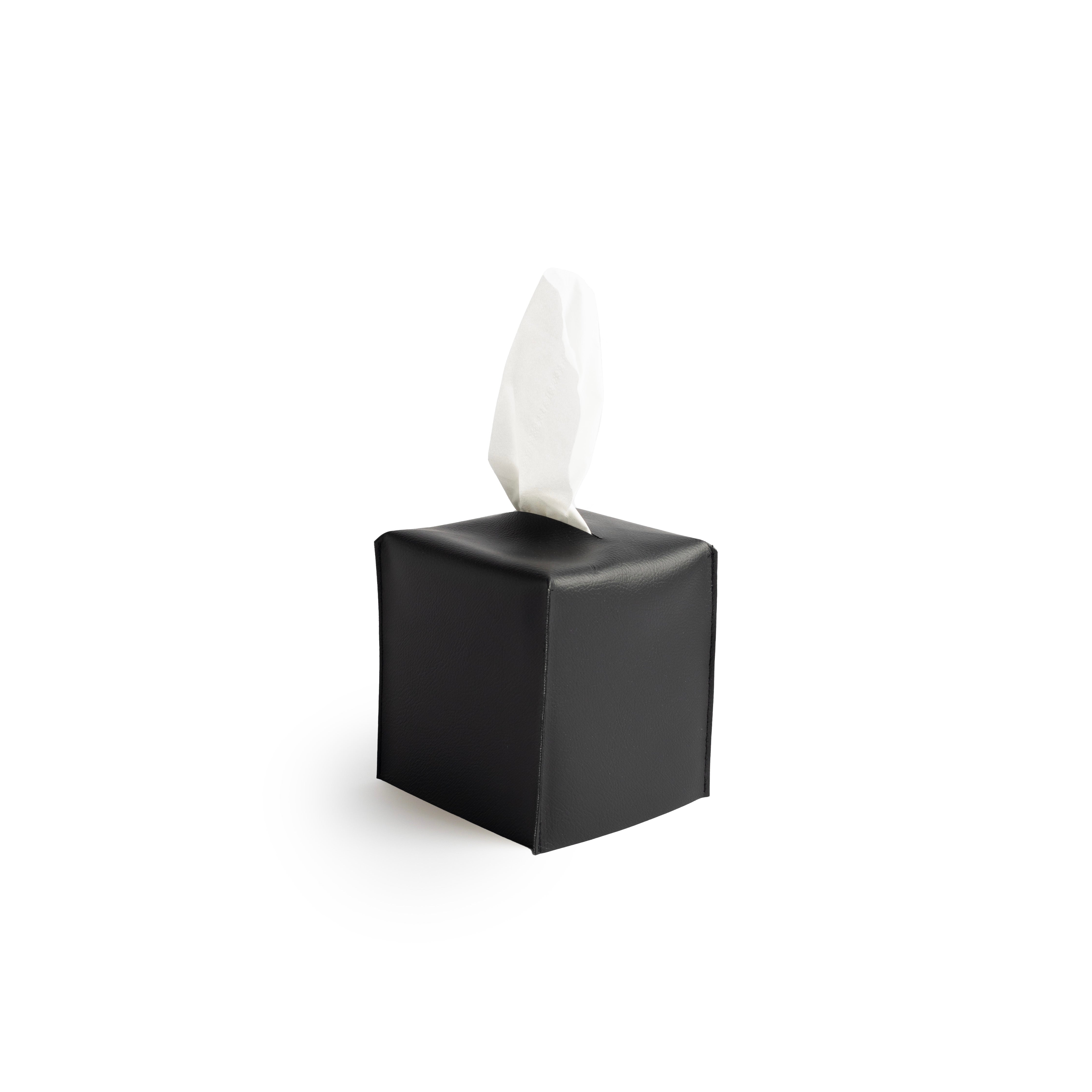 Leather tissue Cover- Square