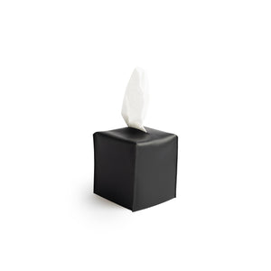 Leather tissue Cover- Square