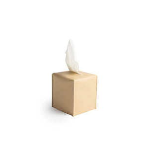 Leather tissue Cover- Square
