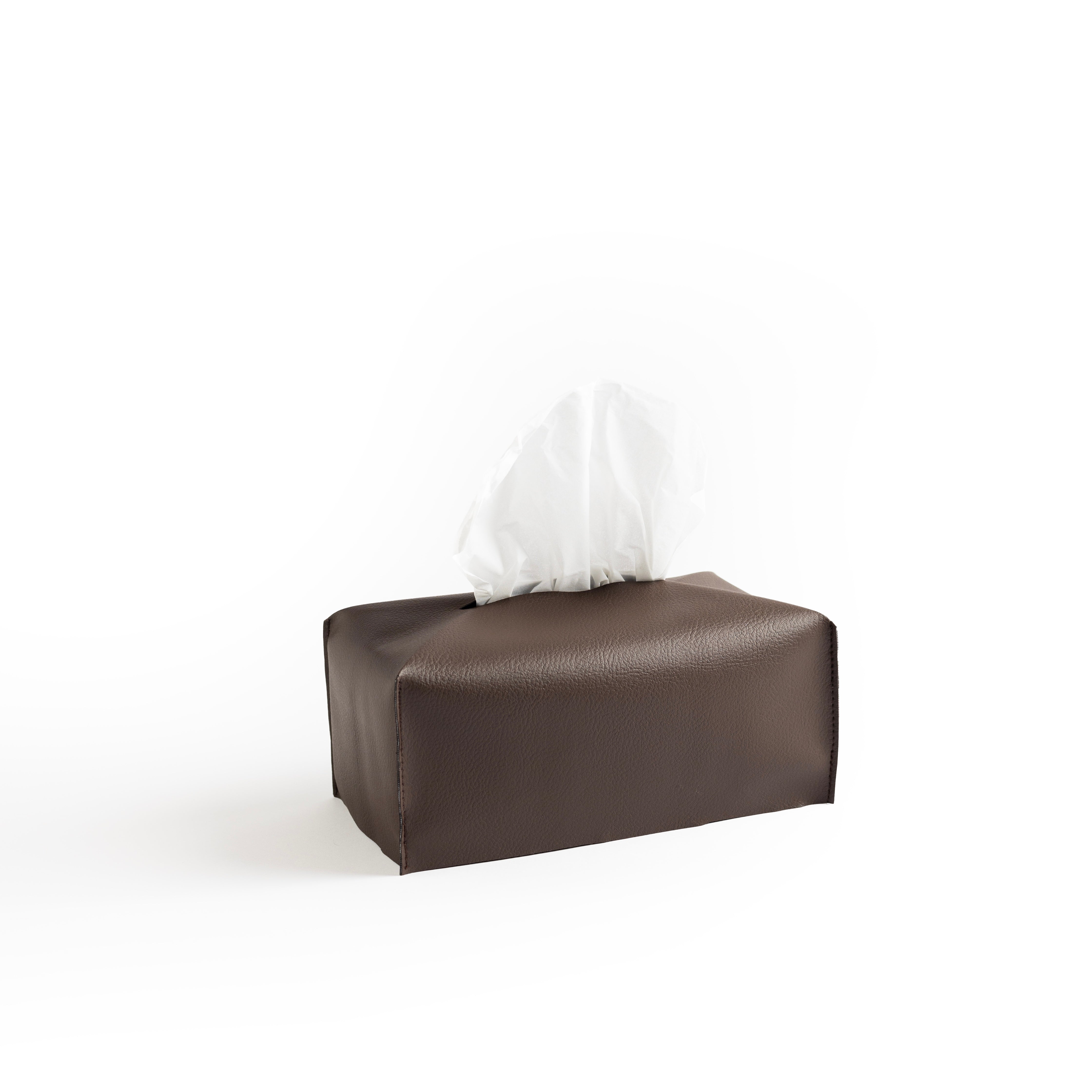 Leather tissue Cover