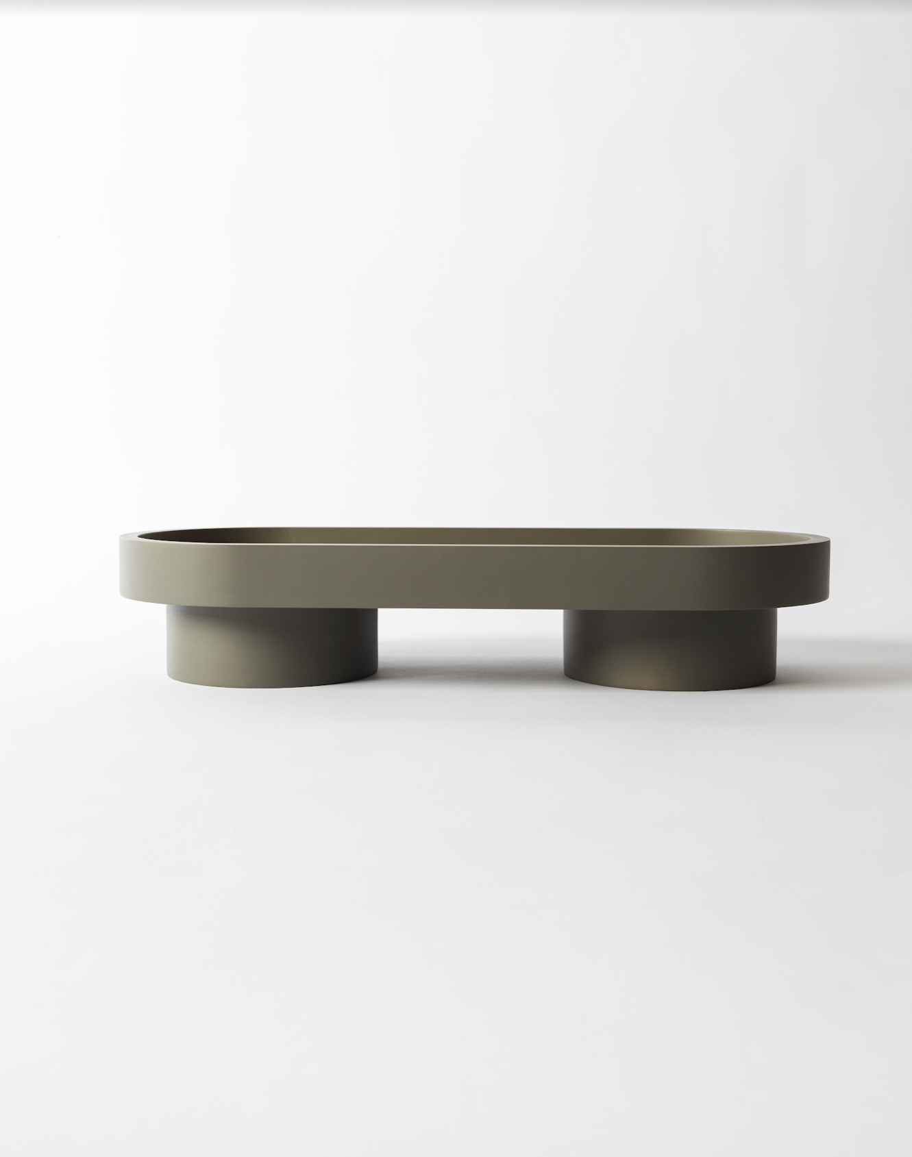 Two level trays (grey)